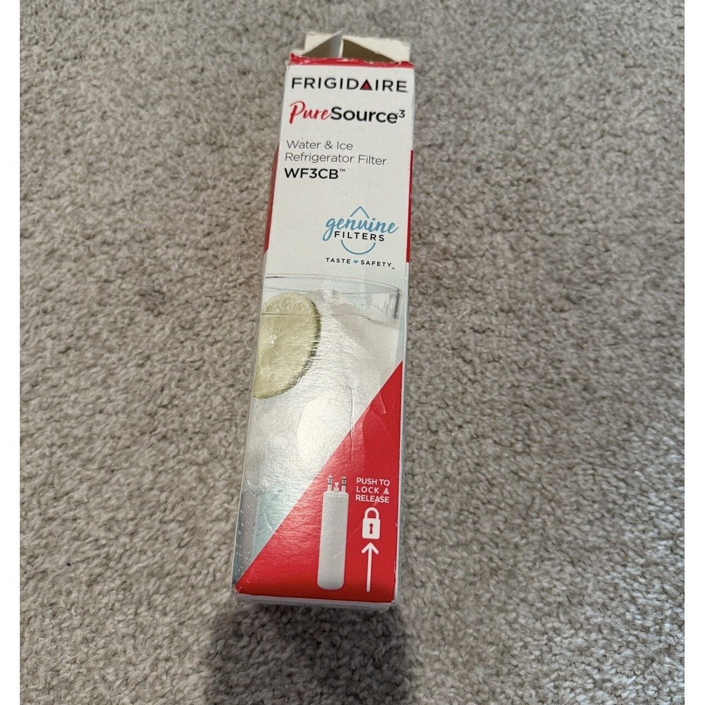 Frigidaire WF3CB Refrigerator PureSource 3 Water & Ice Filter White Genuine